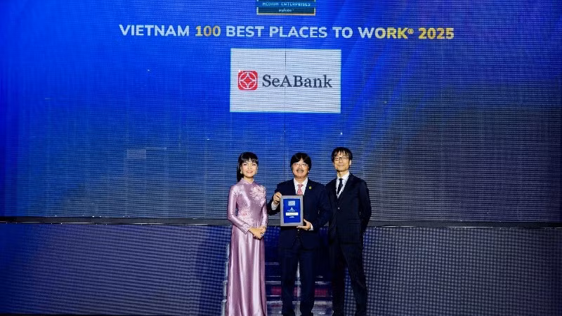 Seabank nơi làm việc tốt nhất Việt Nam 