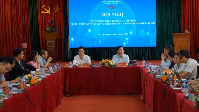 Quang cảnh Hội nghị.