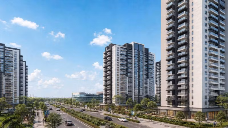 Phối cảnh dự án nhà ở xã hội cho thuê Long Bình.