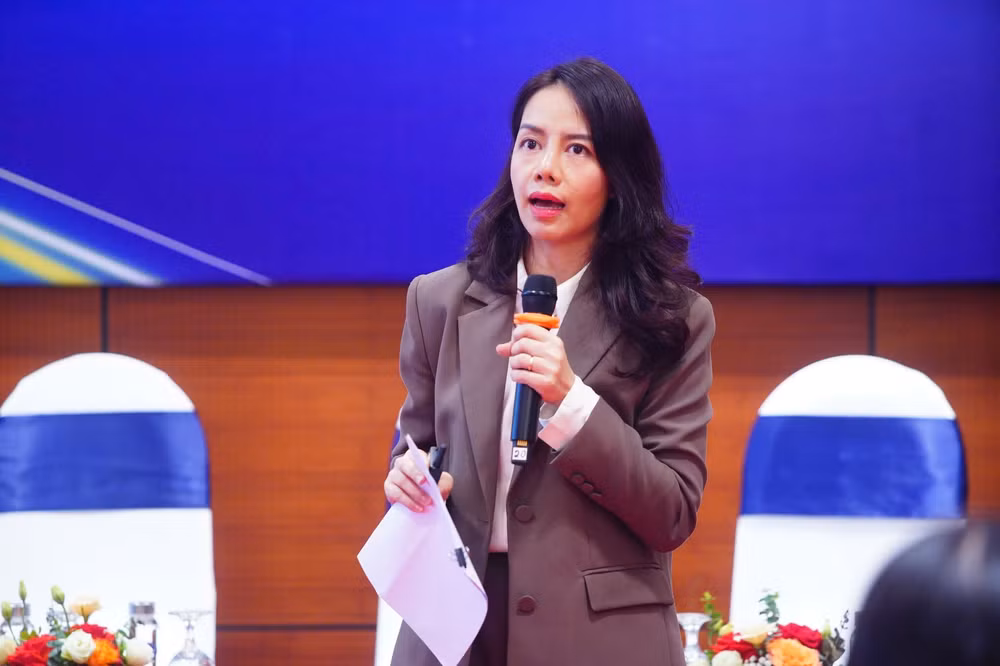 TS Ngô Bích Ngọc, Trưởng Khoa Truyền thông đa phương tiện, Đại học Swinburne Việt Nam. (Ảnh: Duy Phạm/TPO)