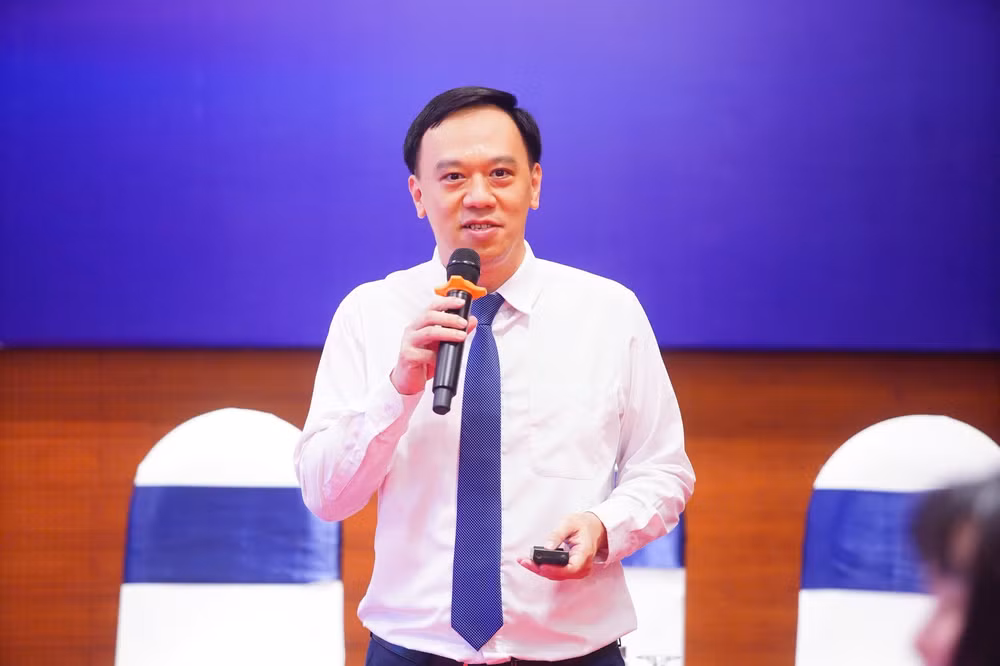Nhà báo Ngô Việt Anh - Giám đốc Trung tâm Truyền thông, Báo Nhân Dân.