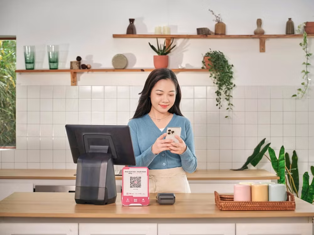 MoMo đã phát triển các nền tảng tài chính số và ứng dụng quản lý dòng tiền, giúp SMEs, hộ kinh doanh có thể quản lý tài chính hiệu quả hơn. (Nguồn MoMo)