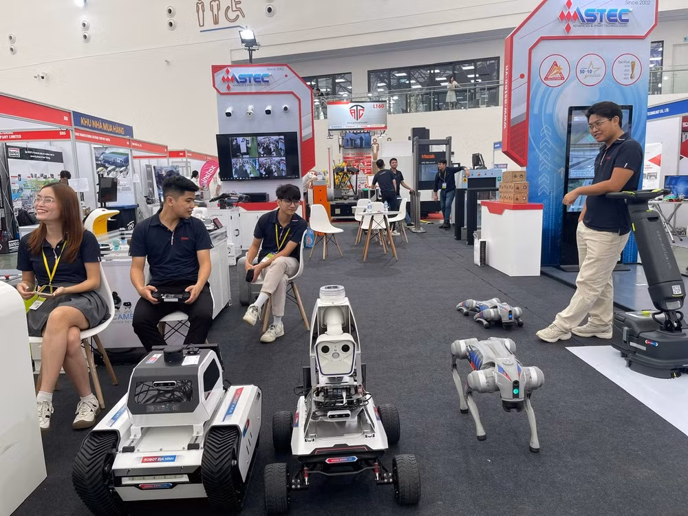 Xây dựng cơ sở dữ liệu ngành công nghiệp hỗ trợ sẽ là giải pháp quan trọng giúp doanh nghiệp nâng cao năng lực cạnh tranh. (Ảnh: KIM DUNG)