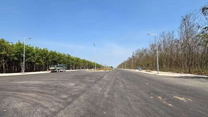 Đường Vành đai 1 Long Khánh là một trong những dự án được thông xe kỹ thuật vào ngày 3/2 tới.