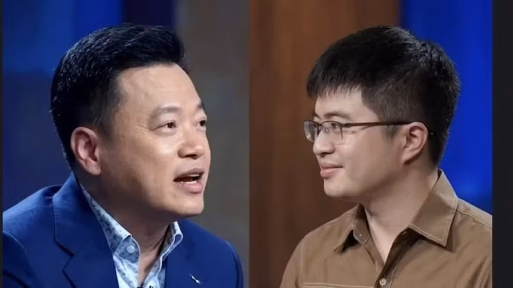 Nguyễn Hòa Bình và Phó Đức Nam. (Ảnh: Bộ Công an)