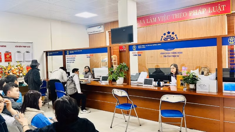 Cải cách thủ tục hành chính đem lại tiện ích thực sự cho người dân.