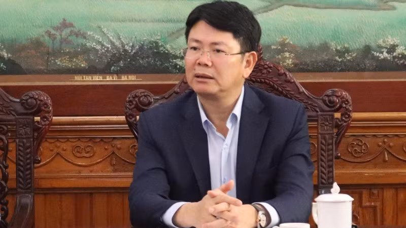 Thứ trưởng Tư pháp Nguyễn Thanh Tịnh.