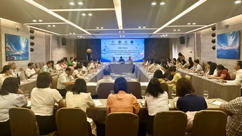 Quang cảnh hội nghị. (Ảnh. N.H)