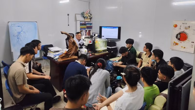 Ngày càng có nhiều sinh viên lựa chọn ngành học giám định pháp y để cống hiến.