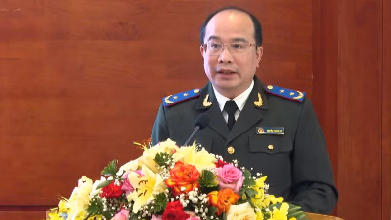 Ông Nguyễn Thắng Lợi, Cục trưởng Quản lý Thi hành án dân sự, Bộ Tư pháp.