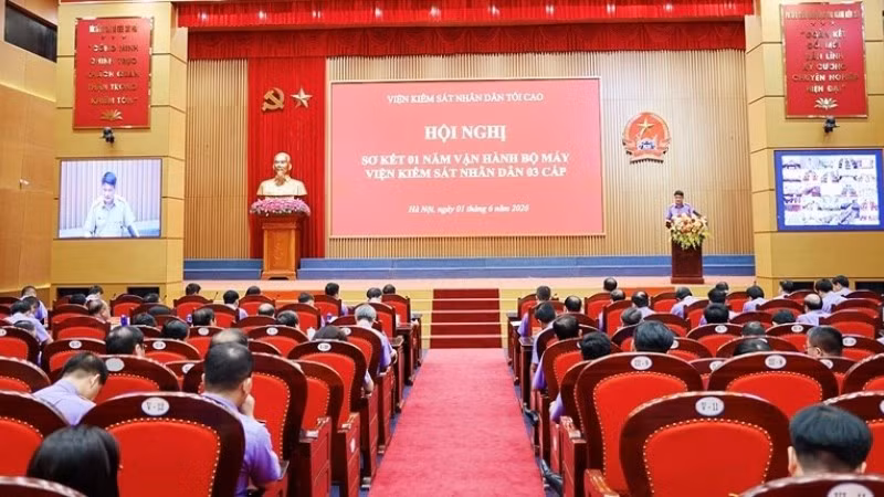 Quang cảnh hội nghị.