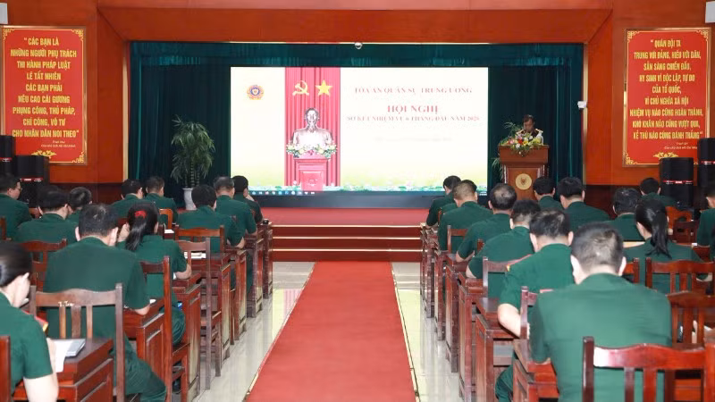 Quang cảnh hội nghị.