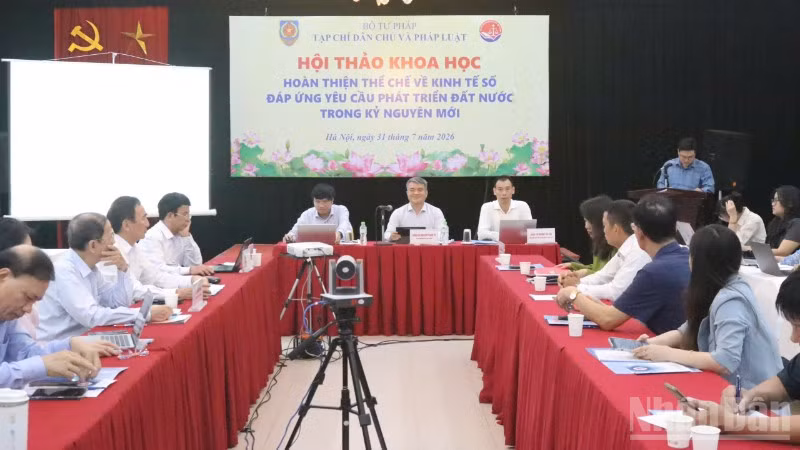 Quang cảnh hội thảo.