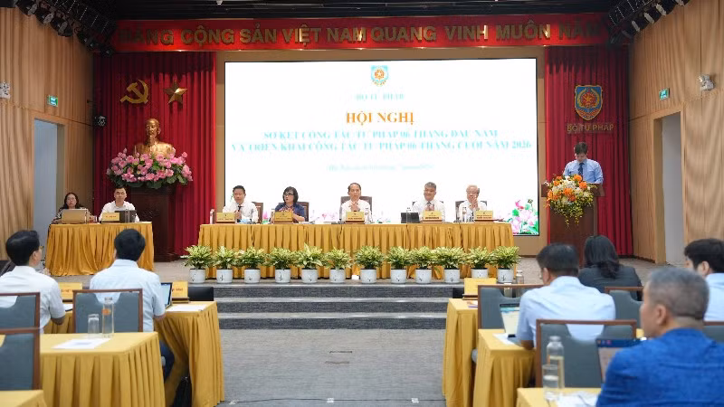 Quang cảnh hội nghị.