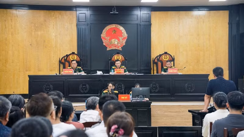 Hội đồng xét xử cấp phúc thẩm.