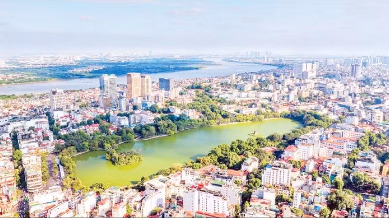 Quy hoạch có tầm nhìn 100 năm sẽ tạo nền tảng cho Thủ đô Hà Nội phát triển bền vững. (Ảnh: ĐĂNG QUANG)