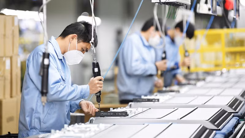 Doanh nghiệp nhỏ và vừa đang nỗ lực để góp phần vào việc thực hiện mục tiêu tăng trưởng của đất nước. 