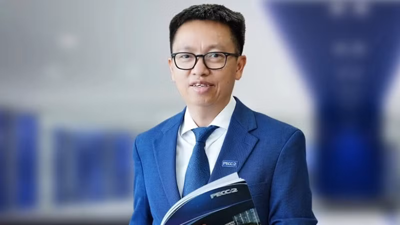 Ông Nguyễn Chơn Hùng khi chưa bị khởi tố. (Ảnh: TV2)
