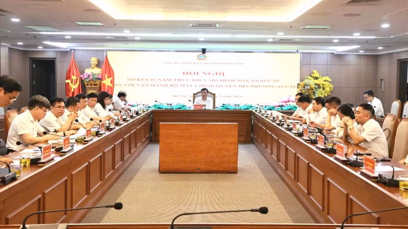 Quang cảnh hội nghị.