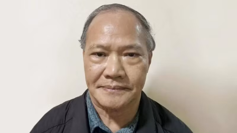 Ông Hoàng Văn Thắng, cựu Thứ trưởng Nông nghiệp và Phát triển nông thôn (cũ). (Ảnh: Bộ Công an)
