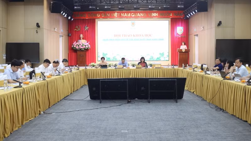 Quang cảnh hội thảo. (Ảnh: TL)