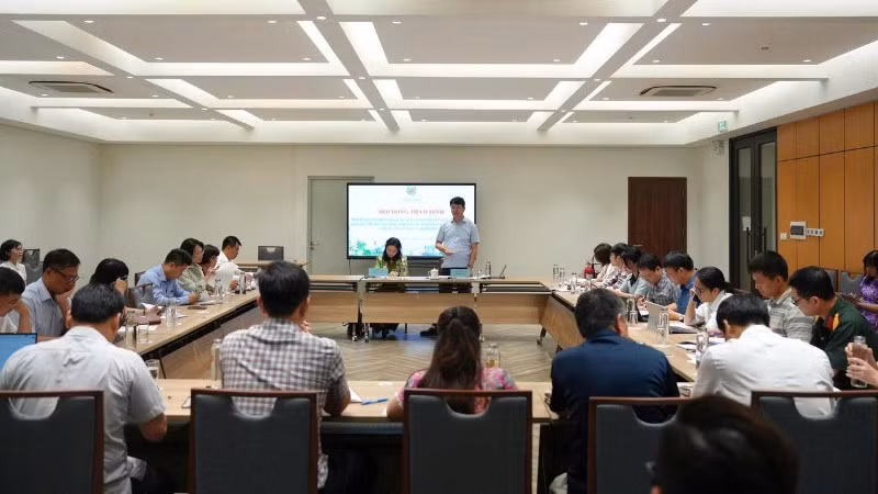 Quang cảnh cuộc họp thẩm định