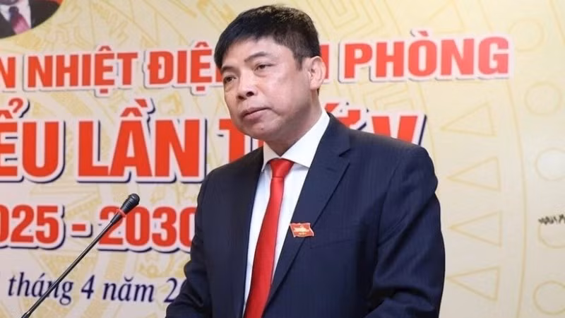 Ông Dương Bá Sơn trước khi bị bắt. (Ảnh: DN)