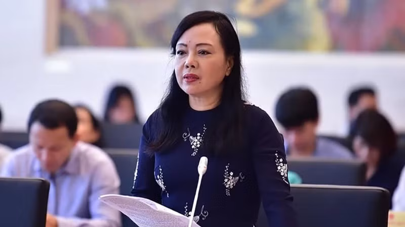 Cựu Bộ trưởng Y tế Nguyễn Thị Kim Tiến.