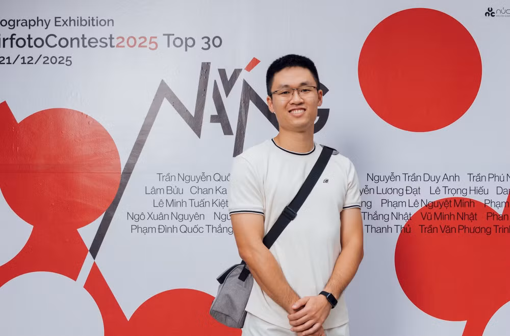 Nhiếp ảnh gia Lâm Xuân Tùng.