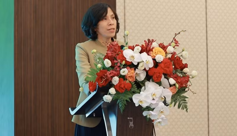 Bà Lại Việt Anh, Phó Cục trưởng Thương mại điện tử và Kinh tế số, Bộ Công thương. 