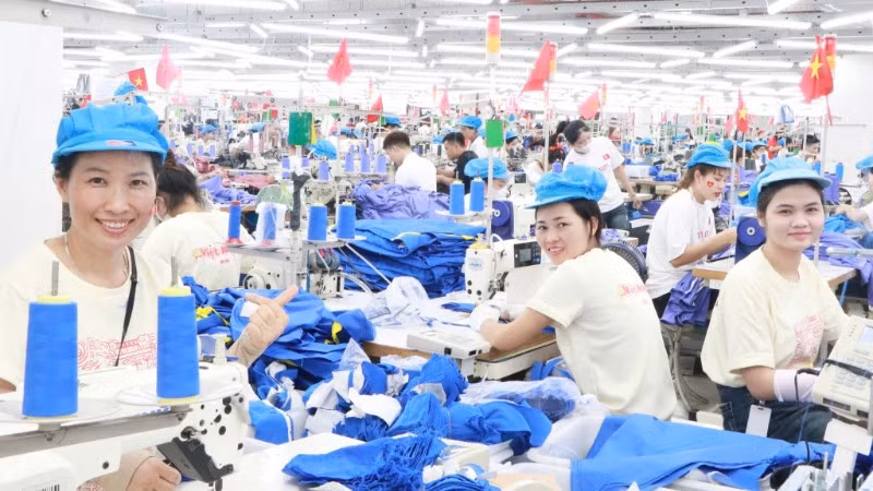 Xưởng sản xuất của Công ty TNHH thời trang Star.