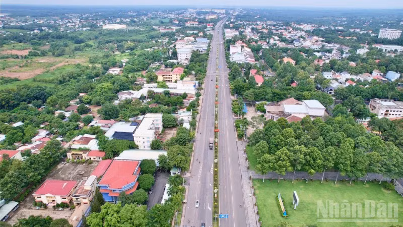 Hạ tầng giao thông khu vực phía bắc thành phố Đồng Nai.