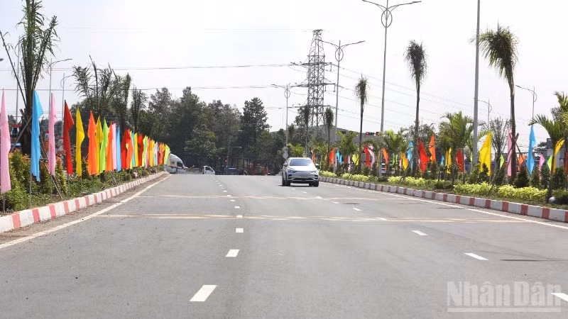Đồng Nai đặt tên đại lộ Nguyễn Hữu Cảnh cho tuyến Hương lộ 2 từ Quốc lộ 51 đến cao tốc Thành phố Hồ Chí Minh-Long Thành-Dầu Giây. 