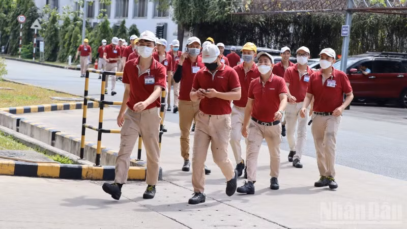 Thành phố Đồng Nai hiện có khoảng 1,4 triệu công nhân.