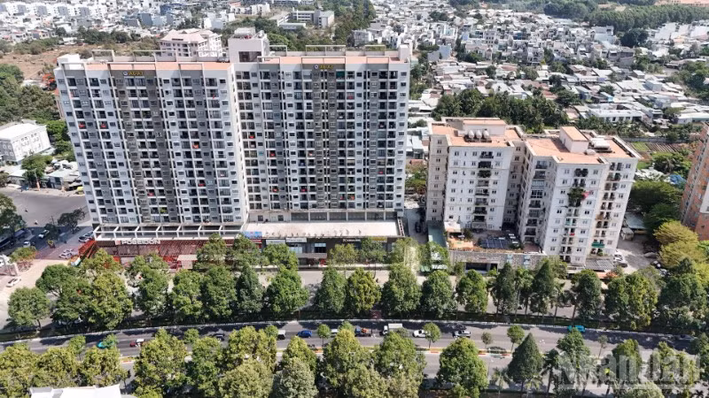 Một dự án nhà ở xã hội ở phường Trấn Biên, thành phố Đồng Nai.