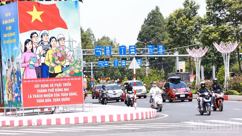 Thành phố Đồng Nai quyết tâm tạo chuyển biến rõ nét trên tất cả các lĩnh vực qua đợt thi đua đặc biệt 500 ngày đêm.