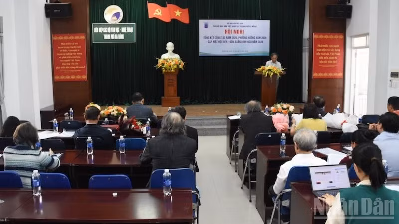 Quang cảnh hội nghị. (Ảnh: ANH ĐÀO)