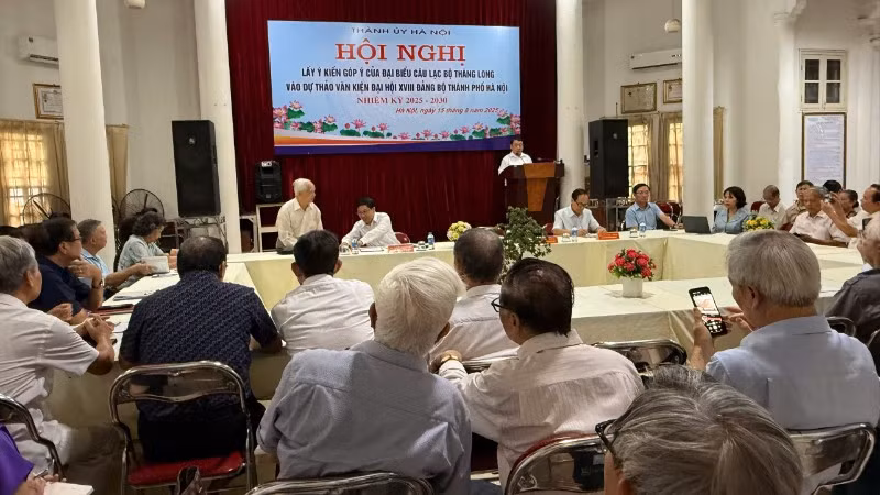 Quang cảnh hội nghị. (Ảnh: DIỆU THƯƠNG)
