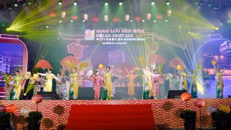 Giao lưu văn hóa Hội An-Nhật Bản - thắt chặt tình hữu nghị Việt-Nhật.