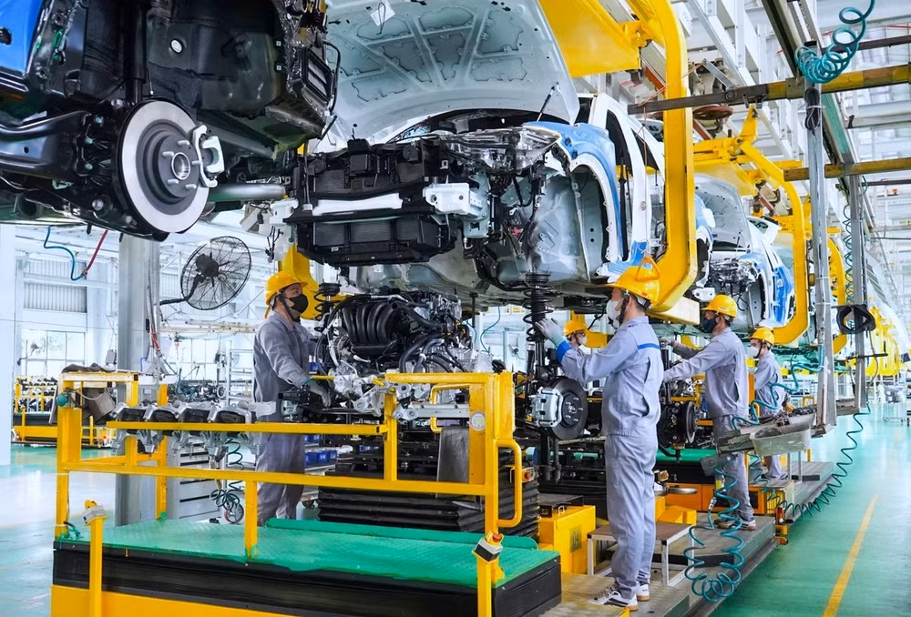 Khu vực doanh nghiệp có vốn đầu tư nước ngoài được khuyến khích đầu tư, kinh doanh, song kèm theo đó là yêu cầu cam kết về công nghệ, R&D, đào tạo nhân lực người Việt Nam.