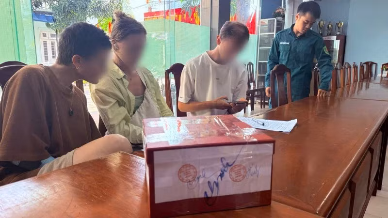 Đối tượng người nước ngoài điều khiển máy bay không người lái trái phép được phát hiện, xử lý chiều 26/2.