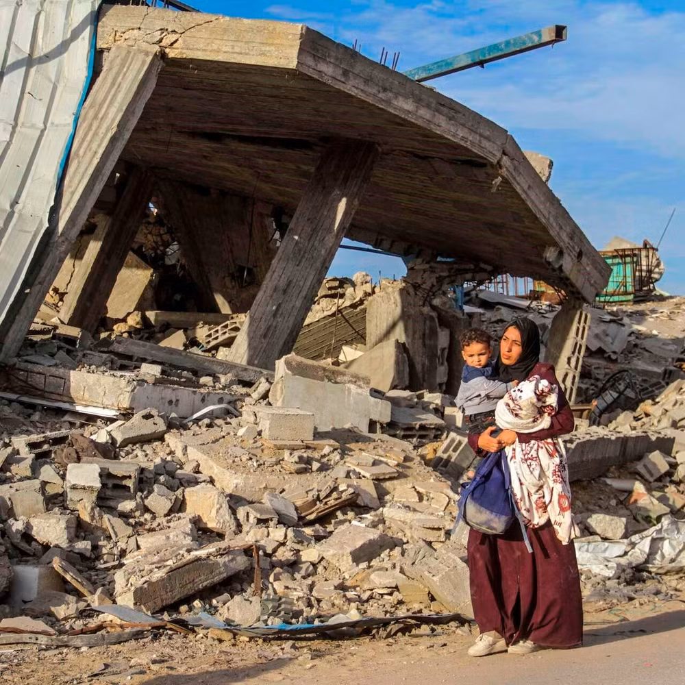 Gaza vẫn chưa biết bao giờ mới có thể thật sự bắt đầu tái thiết.
