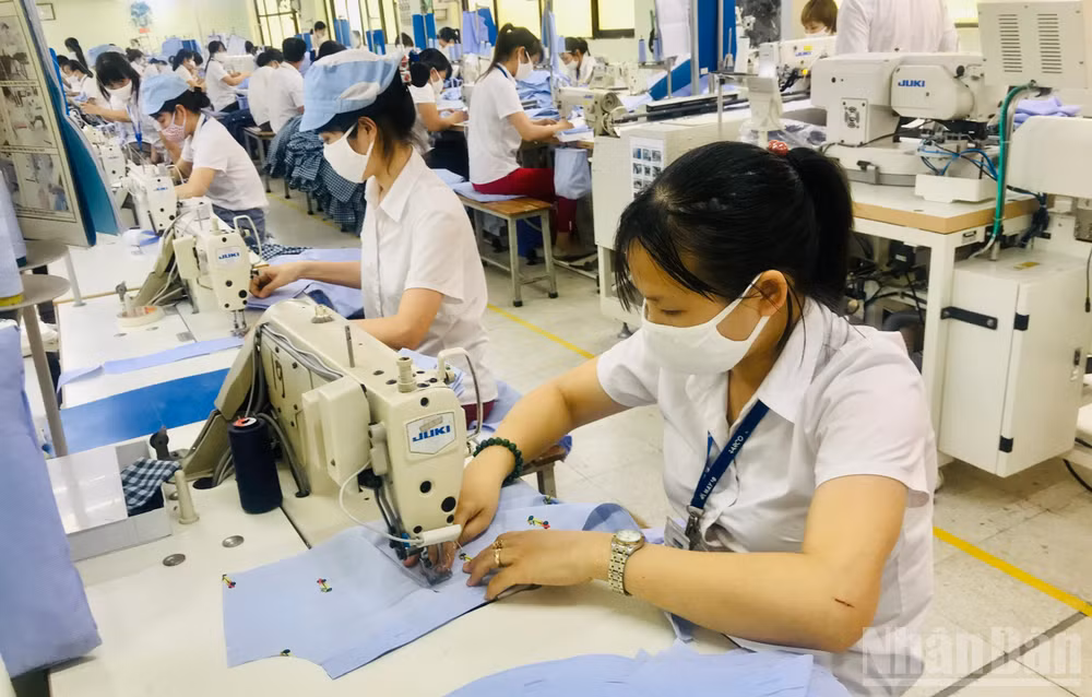 Tăng trưởng xanh, chuyển đổi số - Động lực mới cho doanh nghiệp. (Ảnh: Kim Dung)
