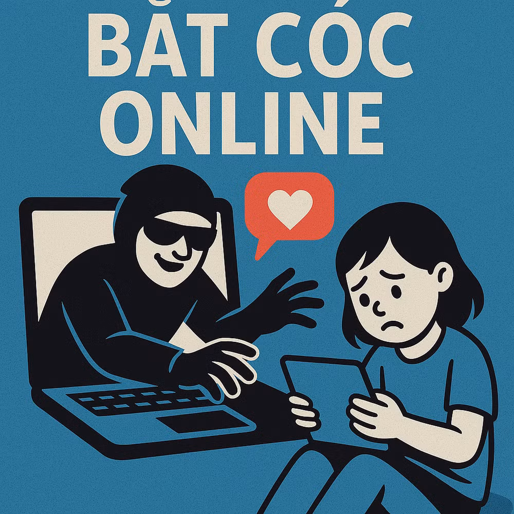 Chiêu trò bắt cóc mới có thể len lỏi đến bất cứ gia đình nào. (Ảnh được tạo bởi AI)