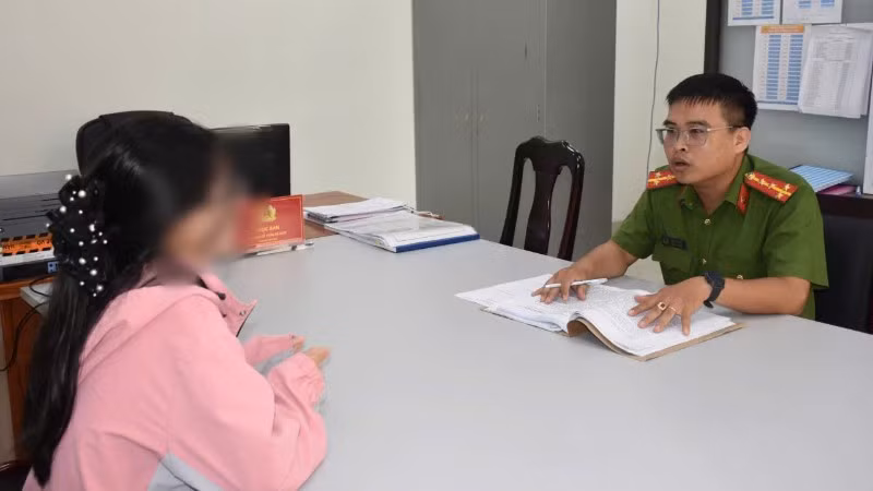 Phòng An ninh mạng và phòng chống tội phạm sử dụng công nghệ cao, Công an thành phố Đà Nẵng giải cứu thành công 2 trường hợp bị “lừa bắt cóc online”, tháng 8/2025. (Ảnh: Công an cung cấp)