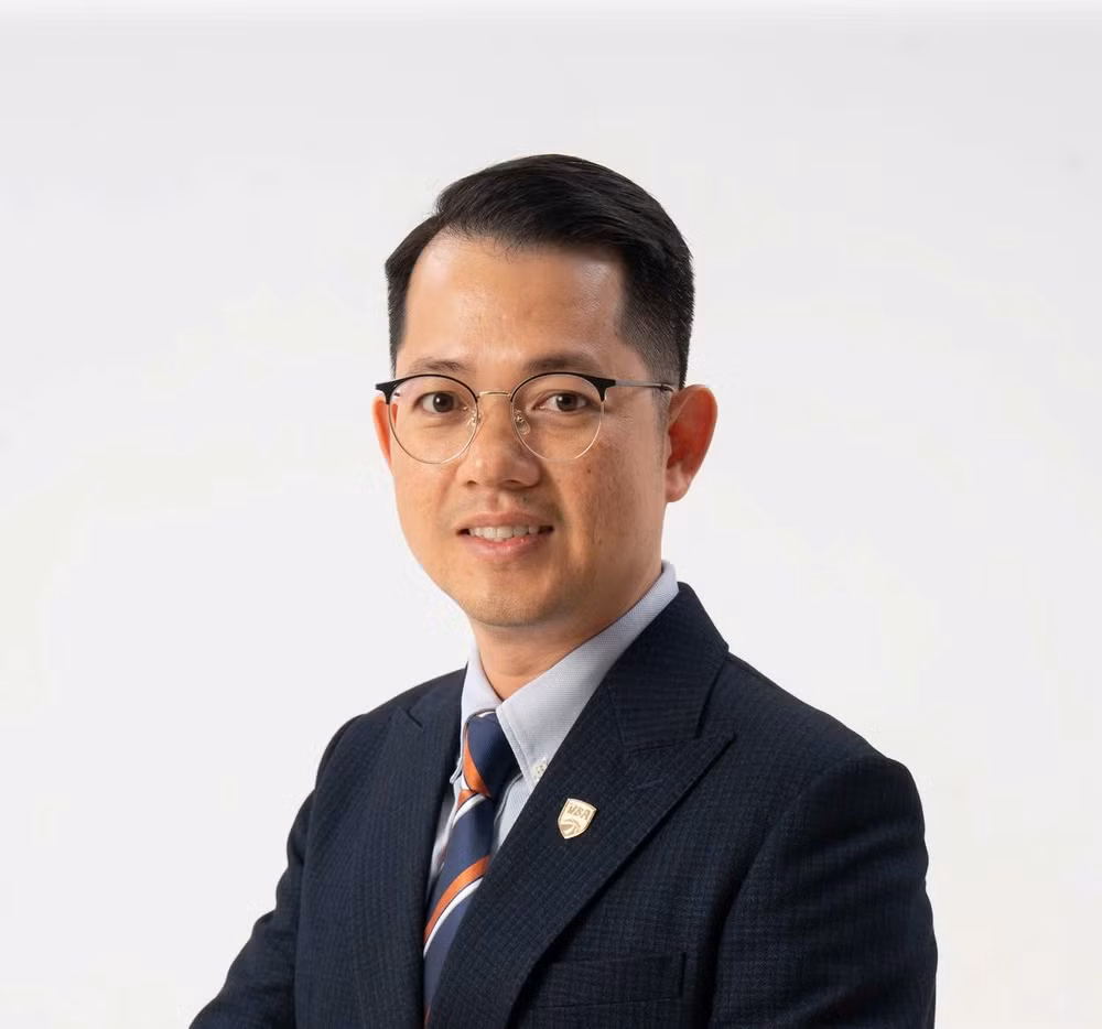 Ông Trần Chu Sa, Giám đốc điều hành Giải Bóng rổ chuyên nghiệp Việt Nam (VBA).