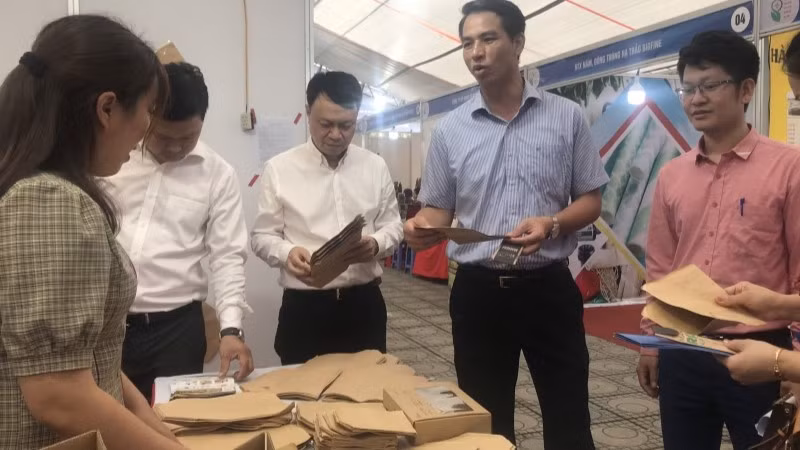 Các sản phẩm bao bì thân thiện môi trường ngày càng được lựa chọn sử dụng nhiều hơn.