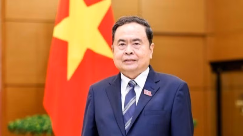 Chủ tịch Quốc hội Trần Thanh Mẫn. (Ảnh: TTXVN)