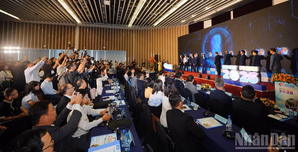 Hội thảo được tổ chức trong khuôn khổ chuỗi sự kiện Viet Nam International Sourcing 2026. (Ảnh: BTC)