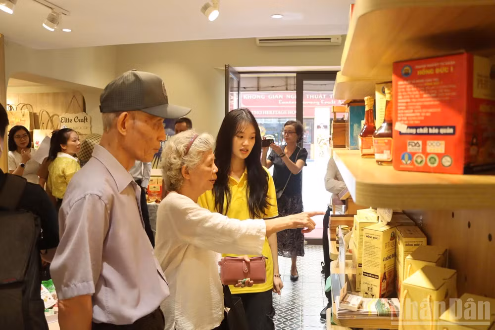 Chương trình thu hút người dân Thủ đô mua sắm. 